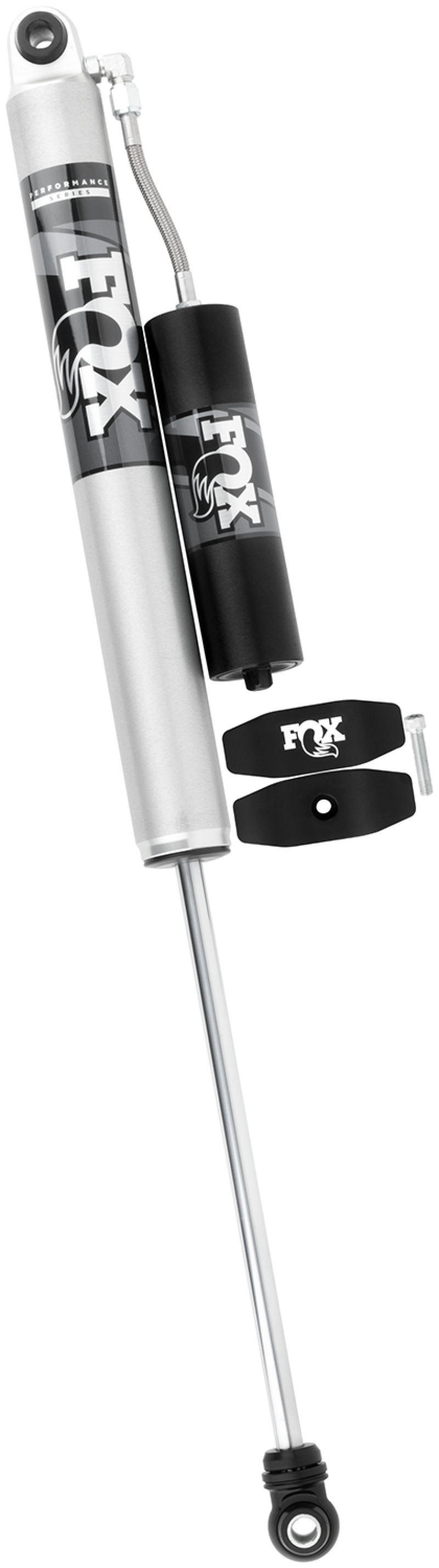 Fox 2017+ Ford SD Rear 2.0 Perf Series 13.6in R/R Shock 1.5-3.5in. Lift for offroad performance upgrades