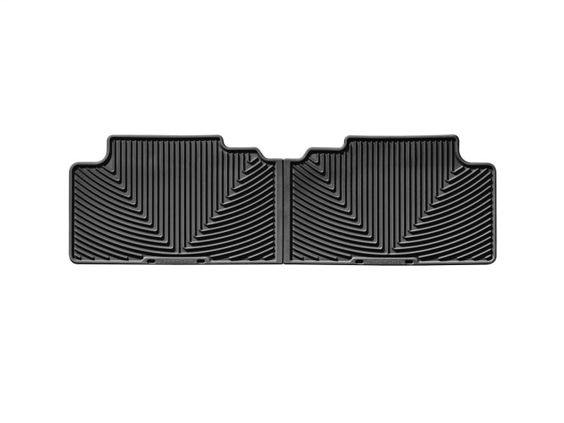 WeatherTech 06-11 Honda Civic Sedan Rear Rubber Mats - Black Secondary image