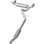 MagnaFlow Cat-Back 12-16 Jeep Wrangler GT 3.6L V6 Black Tips exhaust system