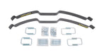 Hellwig 66-96 Ford Bronco EZ Level 990 Helper Spring - Up To 2000lbs components with installation hardware.