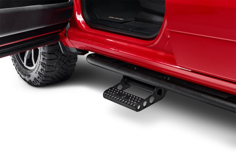 N-Fab RKR Step System 2019 Dodge Ram 2500/3500 Crew Cab All Beds Gas/Diesel - Tex. Black - 1.75in Secondary image