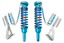 King Shocks 2005+ Toyota Tacoma (6 Lug) Front 2.5 Dia Remote Reservoir Coilover (Pair) for offroad performance upgrades.