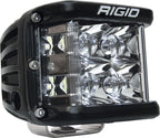 Rigid Industries D-SS - Spot - Single - Black Housing LED light, perfect for offroad lighting and electrical applications.