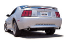 Borla 99-04 Ford Mustang 4.6L V8 Catback Exhaust on white Mustang GT