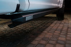 AMP Research 2007-2017 Toyota Tundra Extended Crew Cab (Plug N Play) PowerStep XL - Black on truck exterior