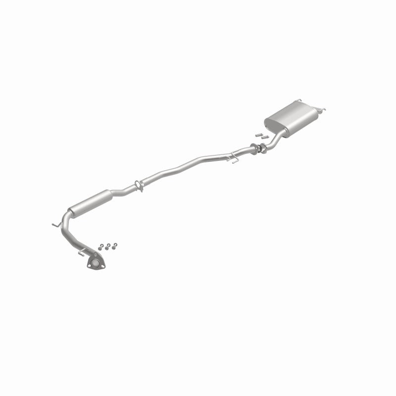 MagnaFlow BRE Exhaust Kit 07-08 Honda Fit 1.5L with gaskets and clamps