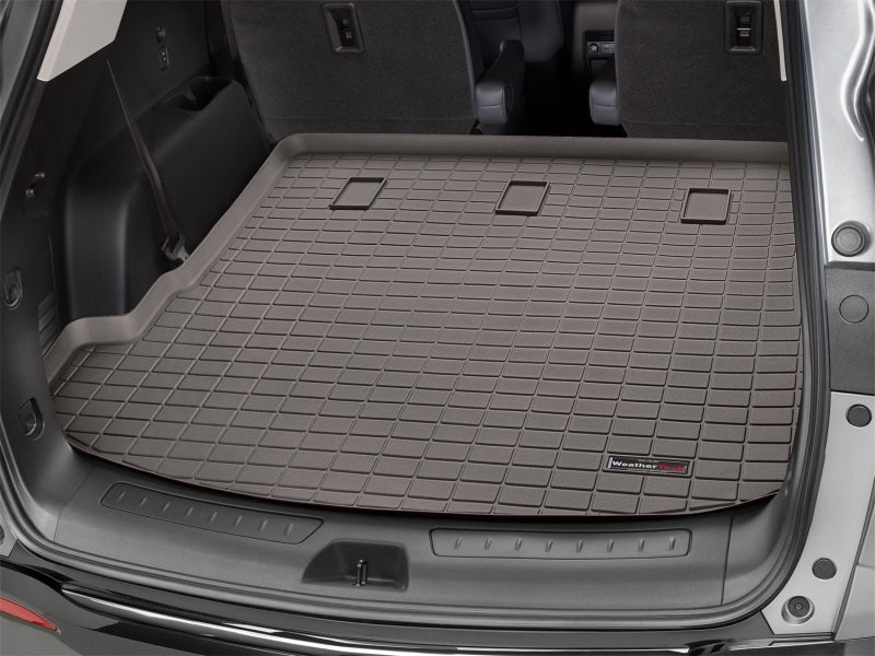 WeatherTech 2018+ Buick Enclave Cargo Liners - Cocoa Secondary image