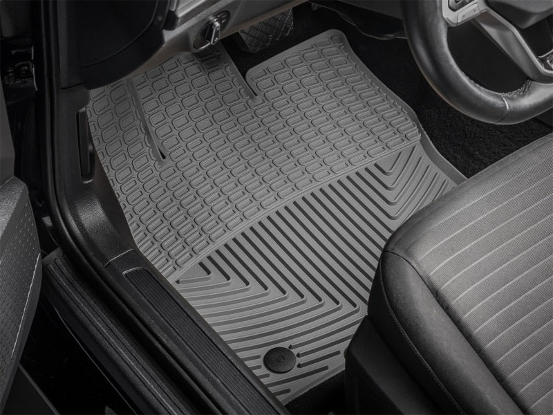 WeatherTech 19-25 Volkswagen Jetta 1st Row Front All-Weather Floor Mats - Grey Secondary image