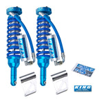 King Shocks 2010+ Toyota FJ Front 2.5 Dia Coilover Remote Reservoir Shock (Pair) for offroad performance upgrades.
