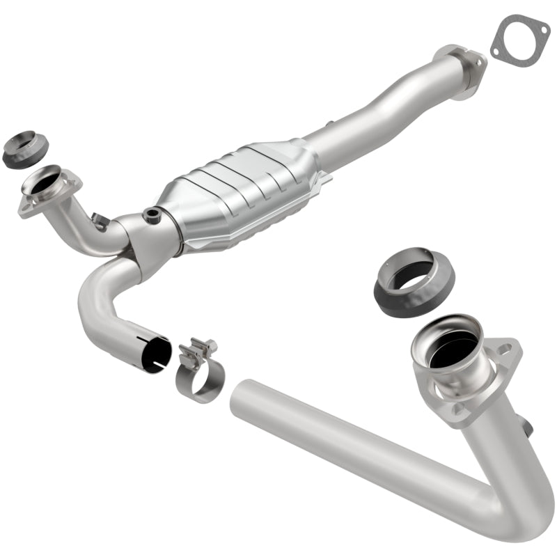 MagnaFlow Direct Fit Catalytic Converter California Grade 96-99 GM K/C 1500/2500 5.0L V8/4.3L V6 Secondary image