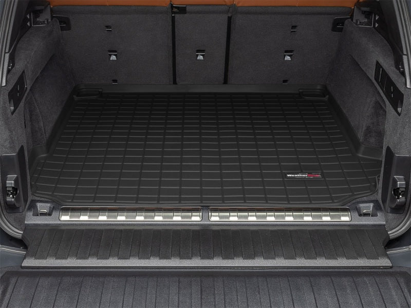 WeatherTech 2021+ BMW X5 45e Cargo Liners - Black Secondary image