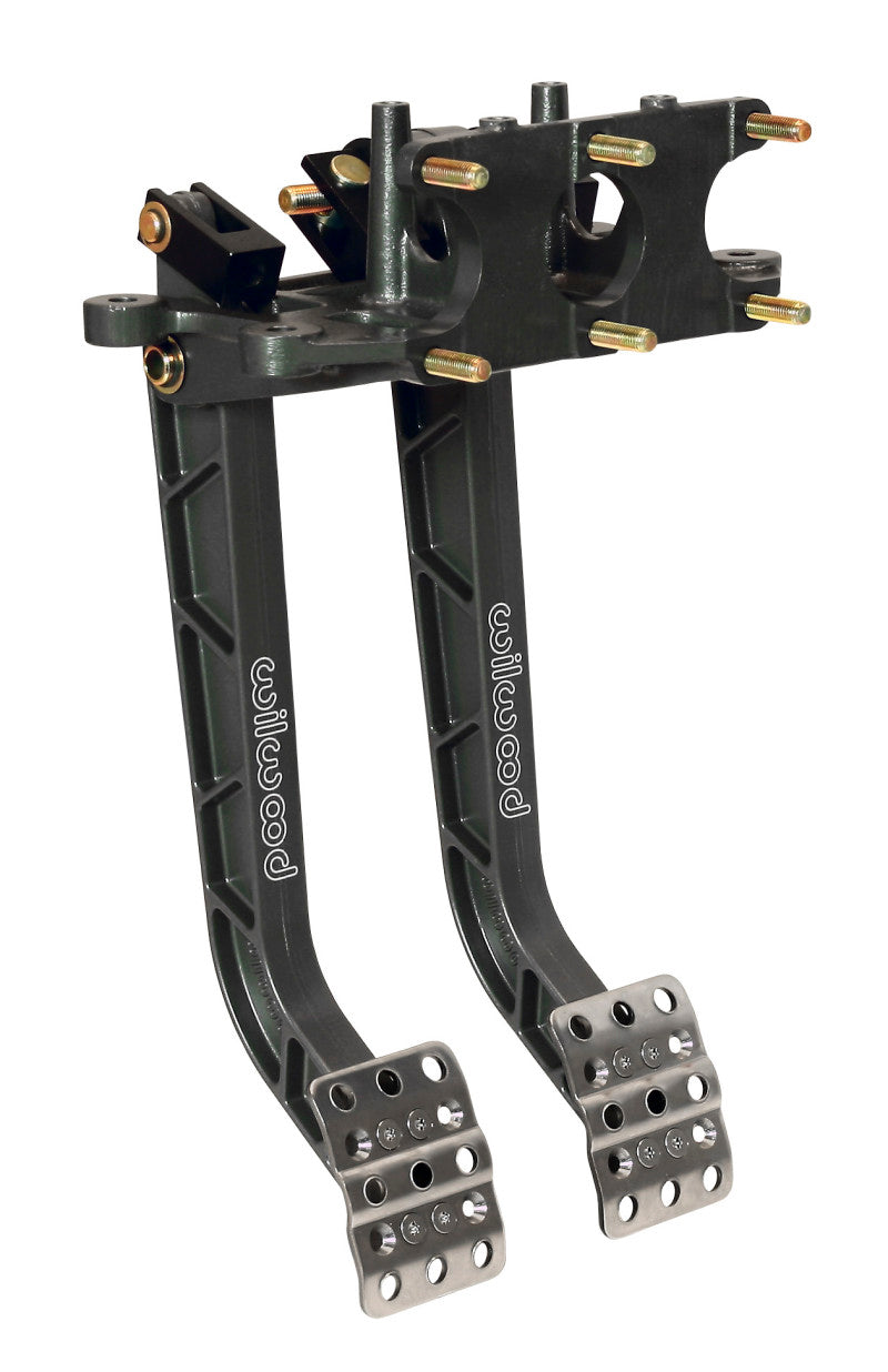 Wilwood Adjustable Dual Pedal - Brake / Clutch - Rev. Swing Mount - 6.25:1 Secondary image