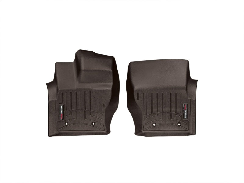 WeatherTech 2013+ Land Rover Range Rover Front FloorLiner - Cocoa Secondary image