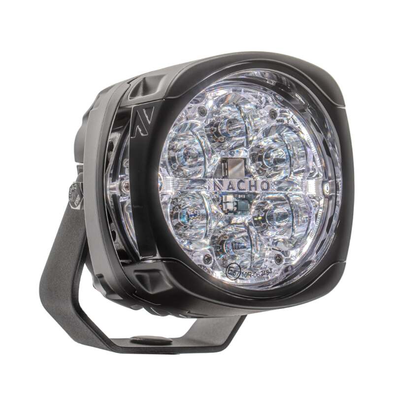 Nacho Lighting Quatro Spot 4in. Offroad LED Light - Pair Secondary image