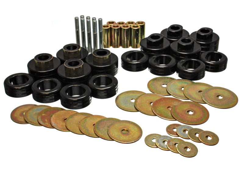 Energy Suspension Cab Mount Set - Club Cab - Black parts