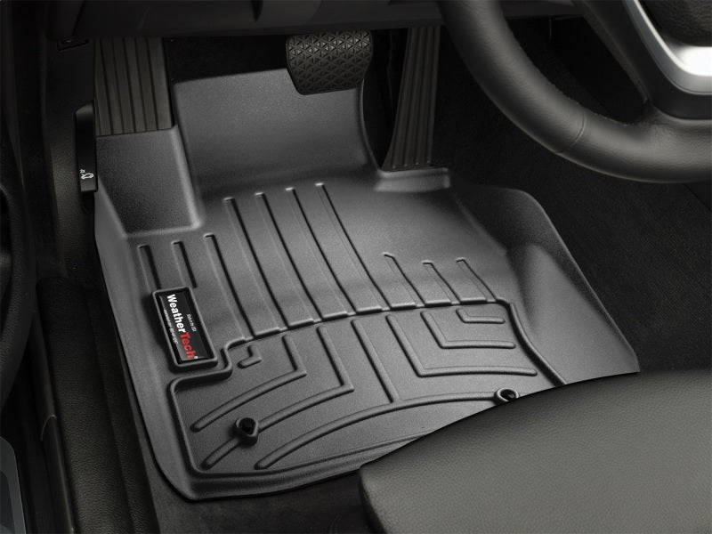 WeatherTech 14+ BMW 4-Series Front FloorLiner - Black, perfect for offroad truck accessories online.