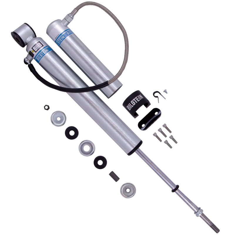 Bilstein B8 03-11 Mercedes-Benz G55 AMG Front Left 46mm 24.57in Ext Length Monotube Shock Absorber with accessories