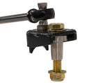 Carli 17-23 Ford F250/350 SD High-Mount Steering Stabilizer 2.5 & 4.5in Lift close-up view of installation hardware