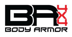 BA 4x4 Body Armor logo, offroad performance upgrades and truck accessories.