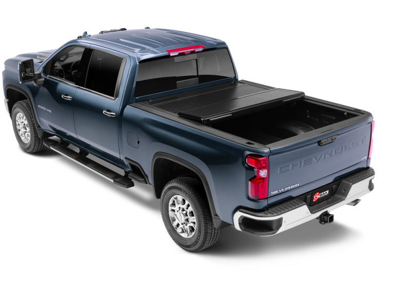 BAK 2020 Chevy Silverado 2500/3500 HD 8ft Bed BAKFlip G2 truck bed cover installation