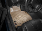 WeatherTech 07-13 Infiniti G35 Front FloorLiner - Tan in car