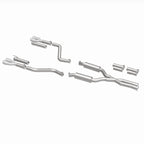 MagnaFlow 2017+ Dodge Challenger 409 SS Polished 3in Quad Tips Cat-Back Exhaust parts