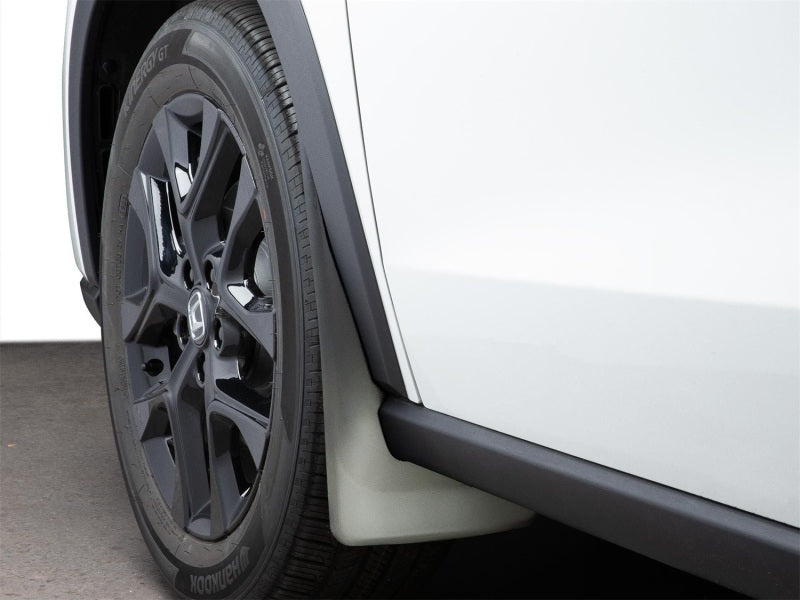 WeatherTech 23-24 Honda HR-V (Models w/o Side Lower Trim or FF) No Drill Front MudFlaps Black Secondary image