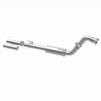 Magnaflow 15-21 Ford F-150 Street Series Cat-Back Performance Exhaust System- Polished Rear Exit, offroad performance upgrades