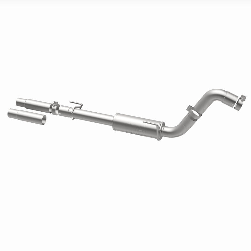 Magnaflow 15-21 Ford F-150 Street Series Cat-Back Performance Exhaust System- Polished Rear Exit, offroad performance upgrades