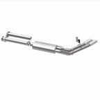 Magnaflow 15-21 Ford F-150 Street Series Cat-Back Performance Exhaust System- Polished Side Exit for offroad performance upgrades