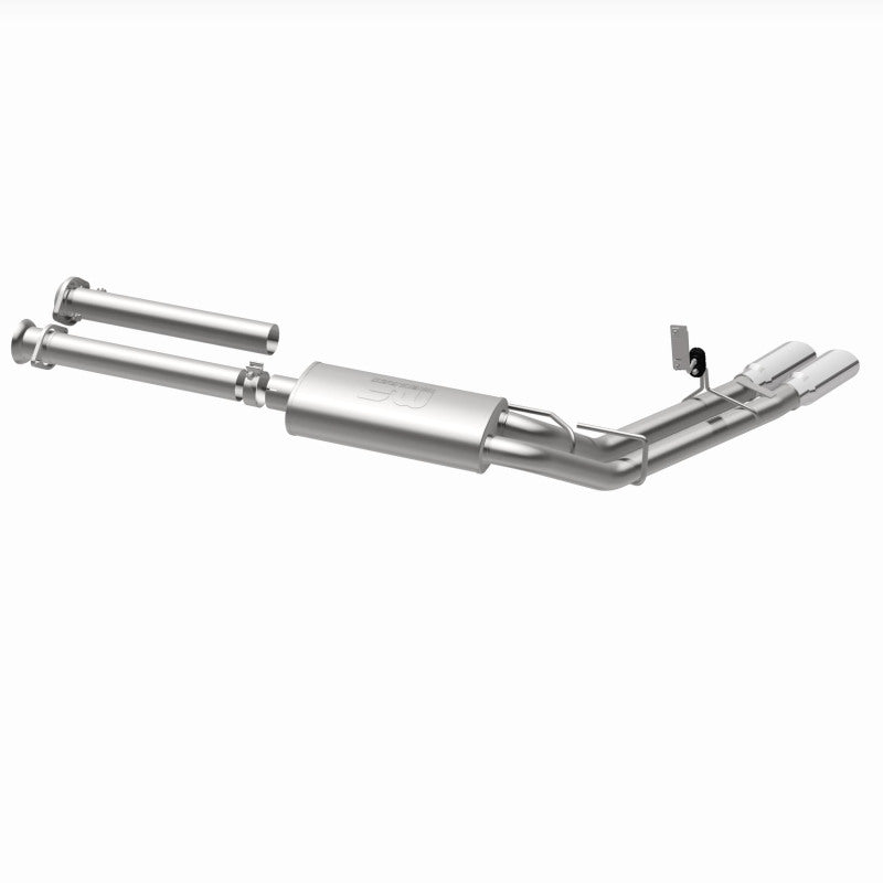 Magnaflow 15-21 Ford F-150 Street Series Cat-Back Performance Exhaust System- Polished Side Exit for offroad performance upgrades