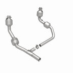 MagnaFlow Conv DF 07-09 Jeep Wrangler/Wrangler Unltd 3.8L (49 State) off road parts