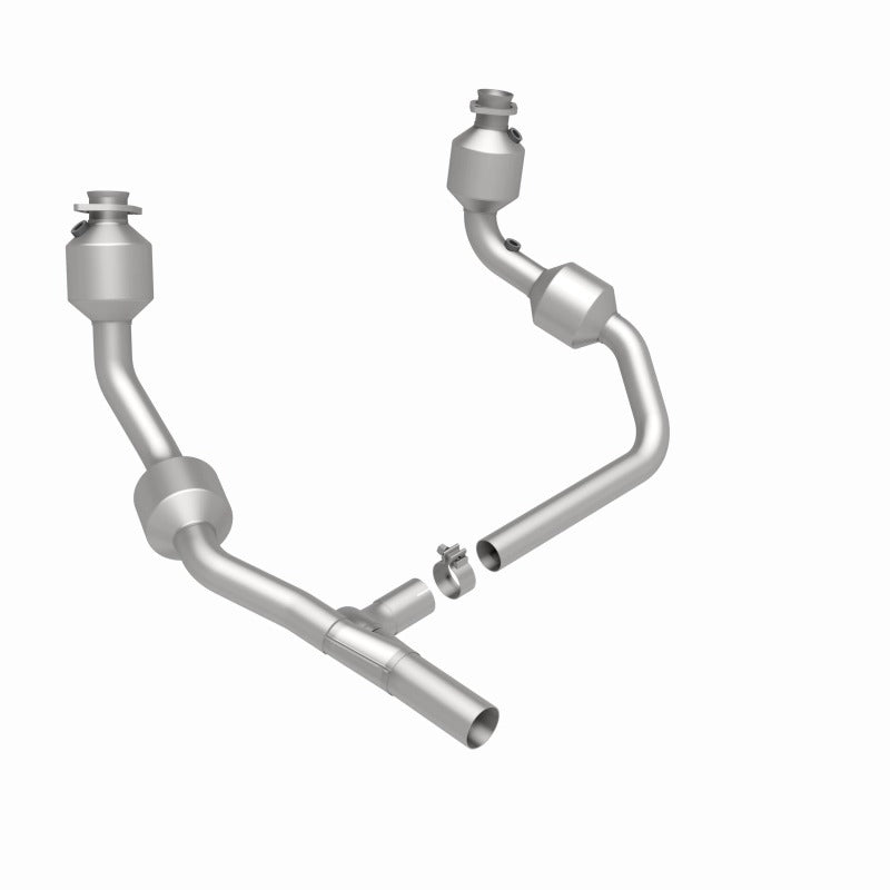 MagnaFlow Conv DF 07-09 Jeep Wrangler/Wrangler Unltd 3.8L (49 State) off road parts