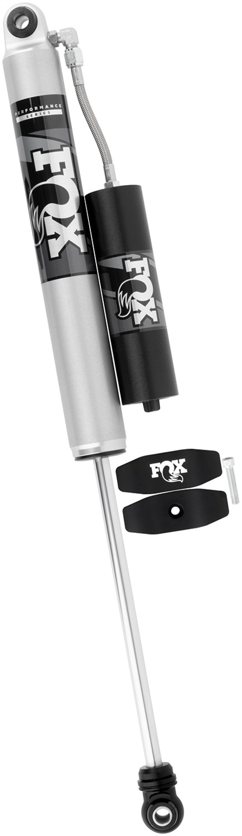 Fox 2017+ Ford F-250 2.0 Perf Series 12.1in Smooth Body R/R Rear Shock  0-1in. Lift Secondary image