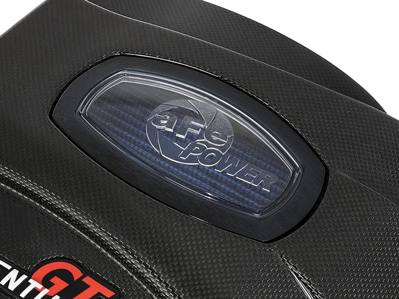aFe Replacement Air Intake Housing Clear Sight Window (Use w/ Momentum GT/HD Air Intake Systems) Secondary image