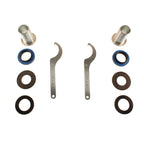 Bilstein B16 2005 Volkswagen Jetta 2.5 Front and Rear Performance Suspension System components