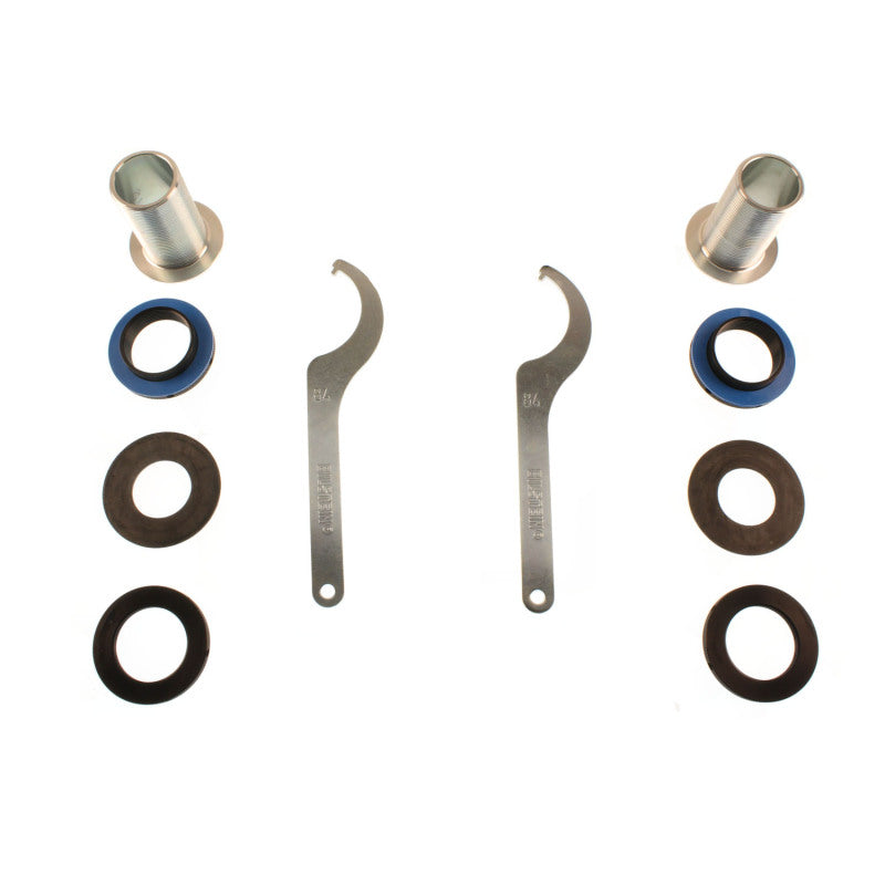 Bilstein B16 2005 Volkswagen Jetta 2.5 Front and Rear Performance Suspension System components