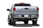 Borla 09-15 Toyota Tundra 4.6L / 5.7L V8 Crew Max / Double Cab SS Dual Split Catback Exhaust rear view