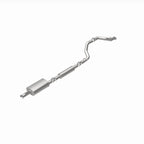 MagnaFlow 19+ Jeep Wrangler JL Overland Series Cat-Back Performance Exhaust System for offroad performance upgrades.