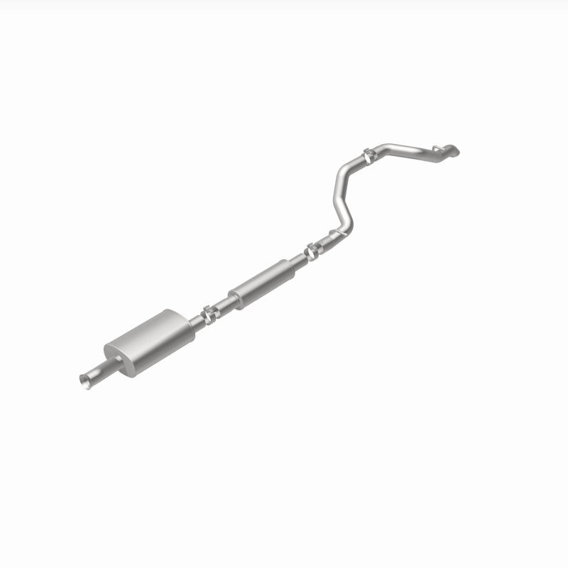 MagnaFlow 19+ Jeep Wrangler JL Overland Series Cat-Back Performance Exhaust System for offroad performance upgrades.