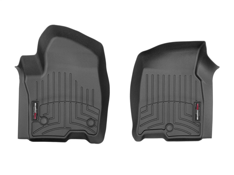 WeatherTech 2021+ Chevrolet Suburban Front FloorLiner - Black Main image