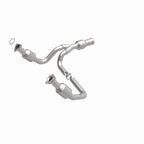 MagnaFlow Converter Direct Fit 2015 GMC Yukon XL V8 6.2L exhaust parts for offroad performance upgrades.
