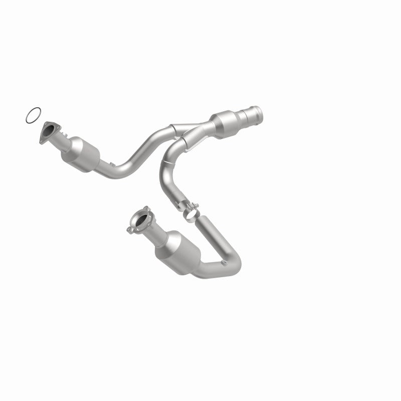 MagnaFlow Converter Direct Fit 2015 GMC Yukon XL V8 6.2L exhaust parts for offroad performance upgrades.