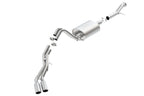 Borla 2015 Cadillac Escalade/Yukon Denali 6.2L V8 AT 2WD/4WD Split Side Exit SS S-Type CB Exhaust system parts