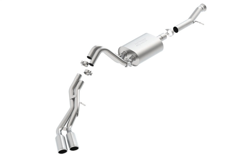 Borla 2015 Cadillac Escalade/Yukon Denali 6.2L V8 AT 2WD/4WD Split Side Exit SS S-Type CB Exhaust system parts