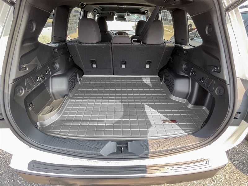 WeatherTech 25-26 Subaru Forester Hybrid Trunk Cargo Liners - Grey Secondary image