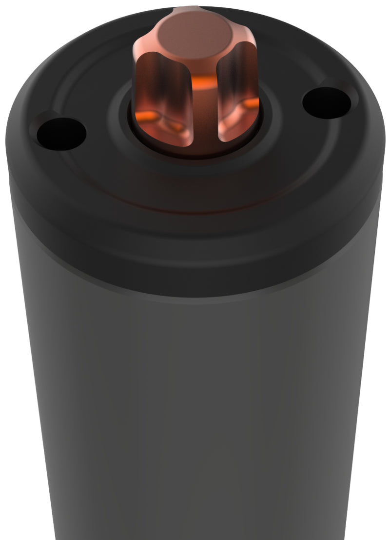 Fox Factory Race 2.0 x 4.0 Bump Stop 1-1/4in. Shaft 14.19 Ext 10.15 Comp Pinch Mount top view