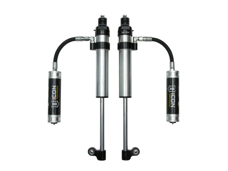 ICON 2005+ Toyota Tacoma RXT Rear 2.5 Series Shocks RR - Pair for off road parts and performance upgrades.