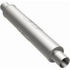 MagnaFlow Muffler Mag SS 22X4X4 2.5 C/C for trucks