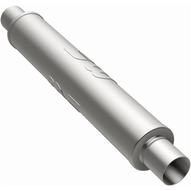 MagnaFlow Muffler Mag SS 22X4X4 2.5 C/C for trucks